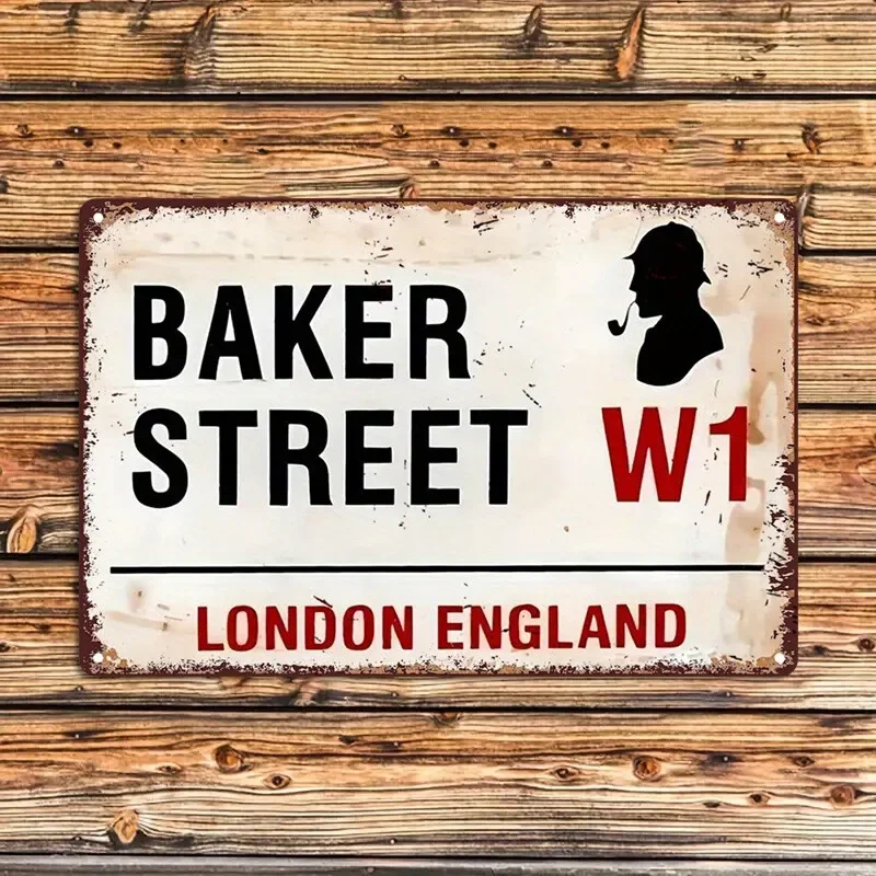 Home Office Of London - لافتة معدنية من بيكير ستريت W1