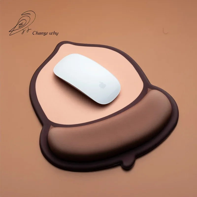 Wrist Rest Pad - لوحة ماوس مكتبية على شكل بلوط