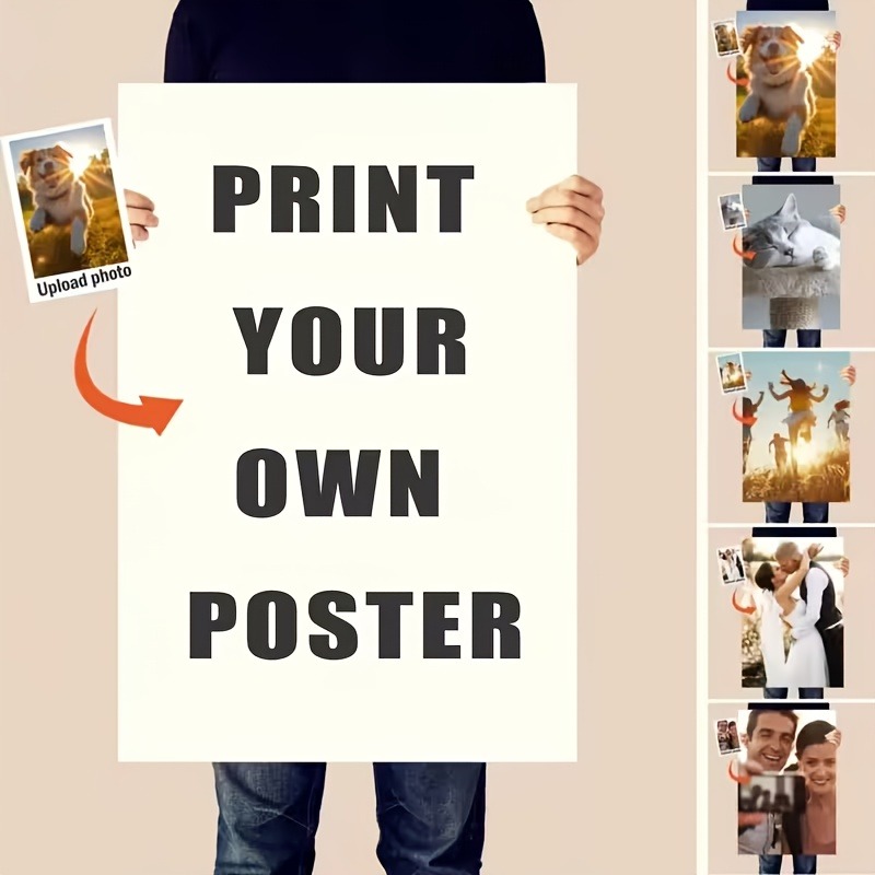 Home Office Image - ملصق صور/نصوص مخصص بدون إطار -