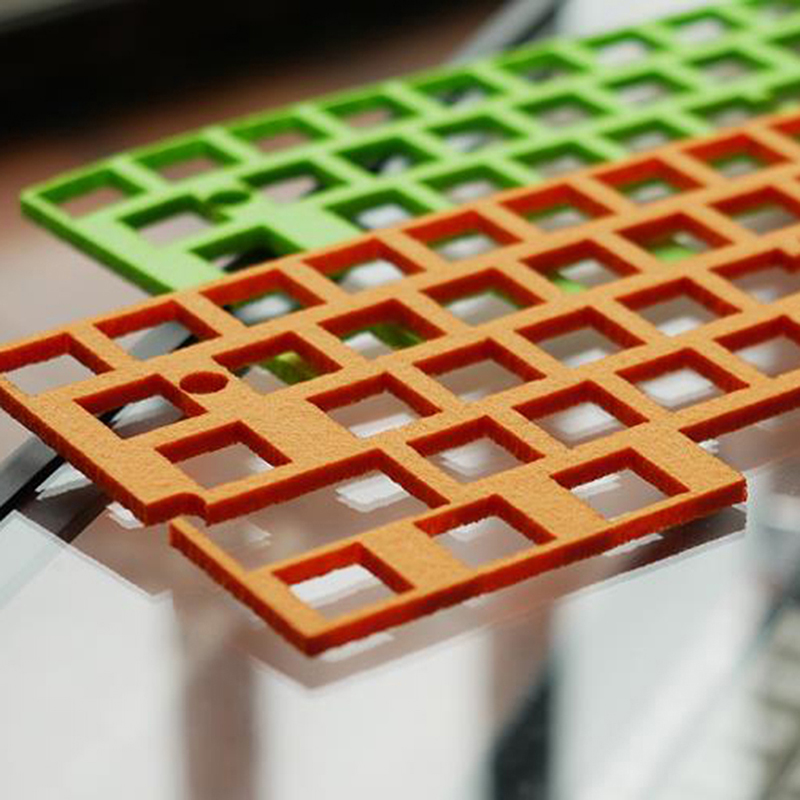 Wrist Rest Pad - وسادة إسفنجية ناعمة مقعرة لتخفيف صوت