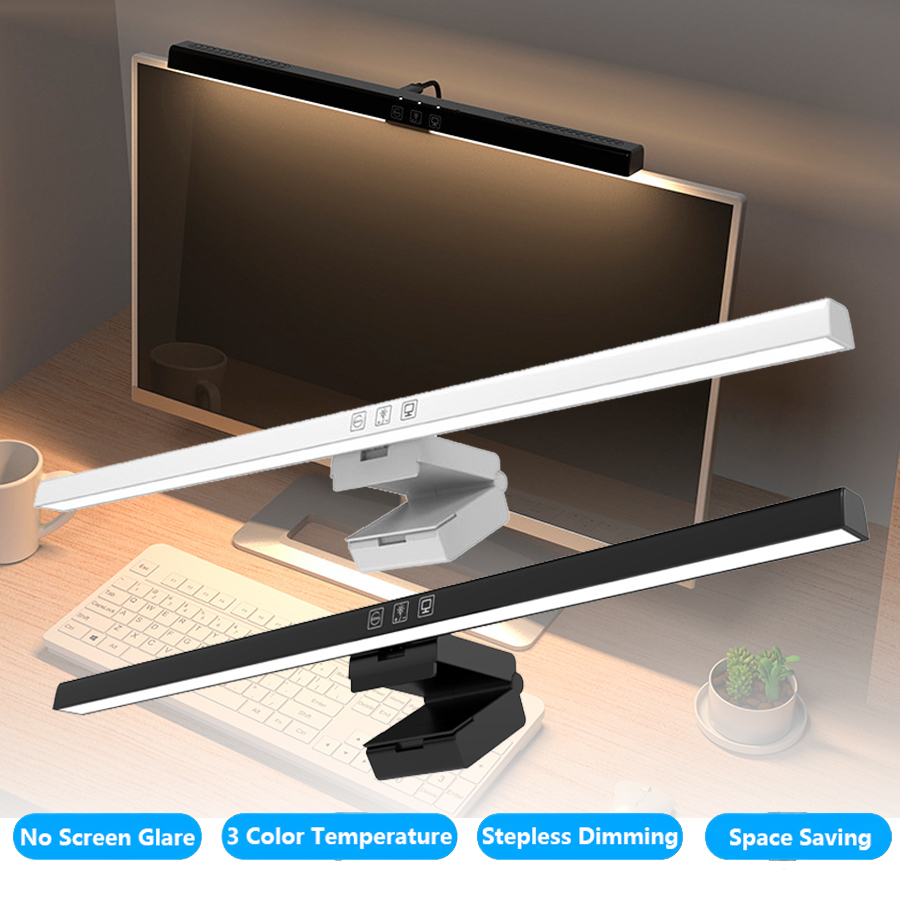 Home Office Desk Ideas - شريط إضاءة LED للشاشة بطول 50
