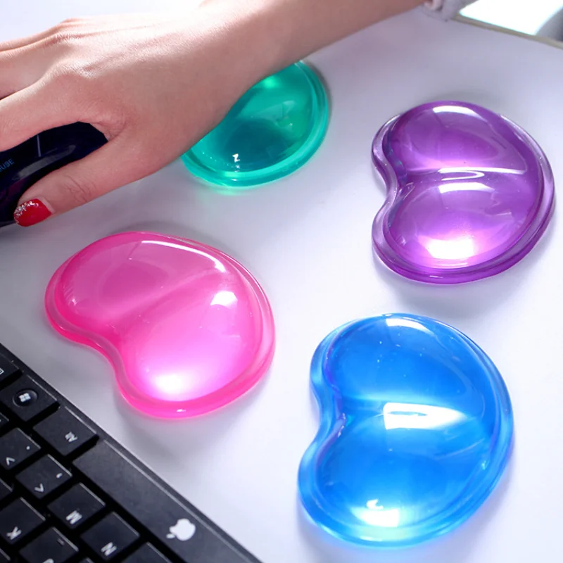 Wrist Rest Pad - مسند معصم من جل السيليكون على