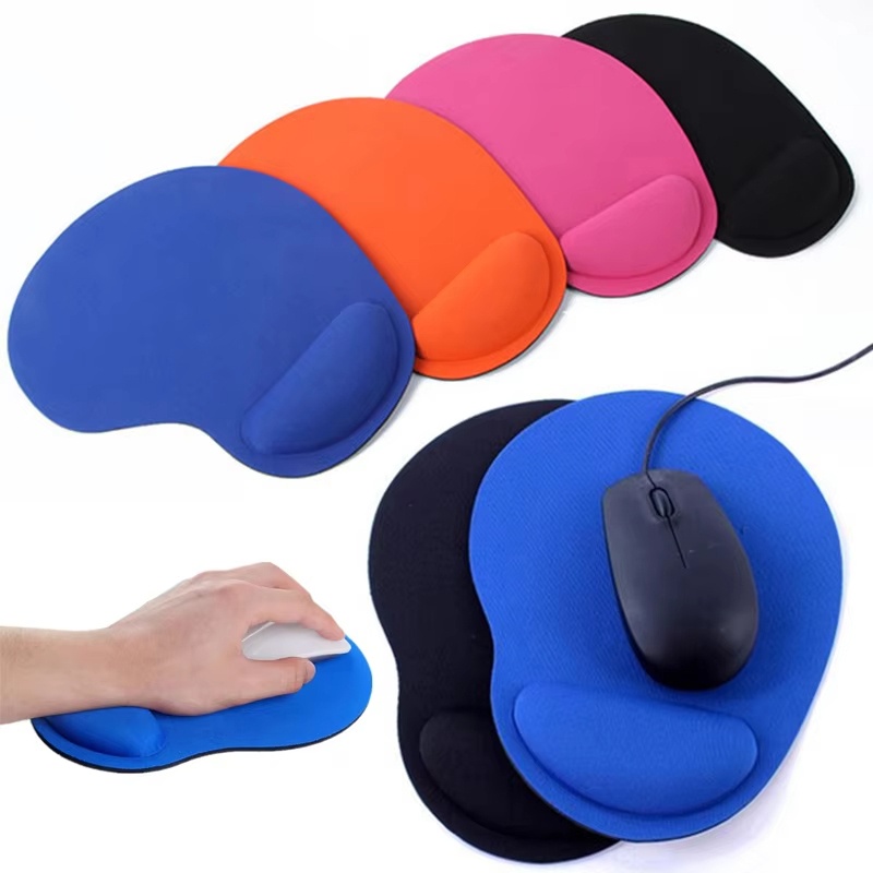 Wrist Rest Pad - وسادة ماوس مريحة لمسند المعصم، وسادة