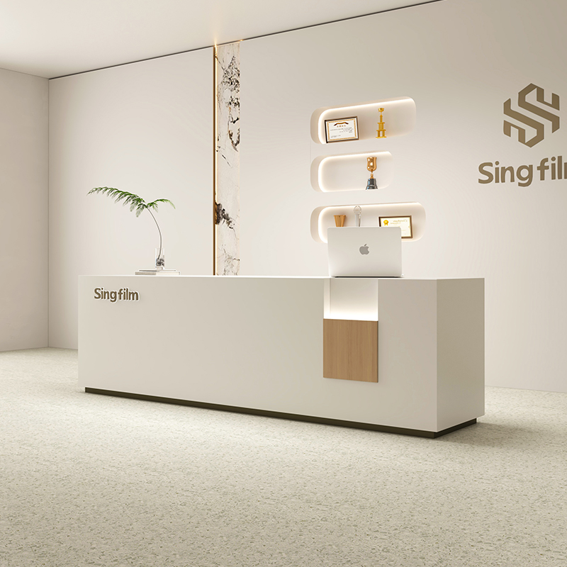 Home Office With Two Desks - مكاتب ماكينة تسجيل المدفوعات النقدية الفاخرة