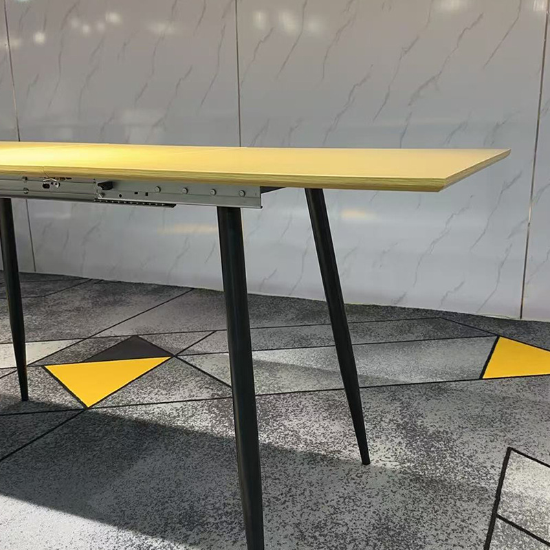 Home Office Industrial Design - طاولات طعام بسيطة مكتب صناعي منزلق