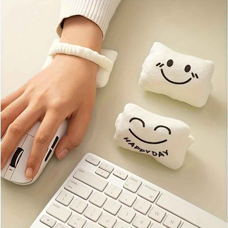 Wrist Rest Pad - وسادة إسفنجية لطيفة وخفيفة الوزن سهلة