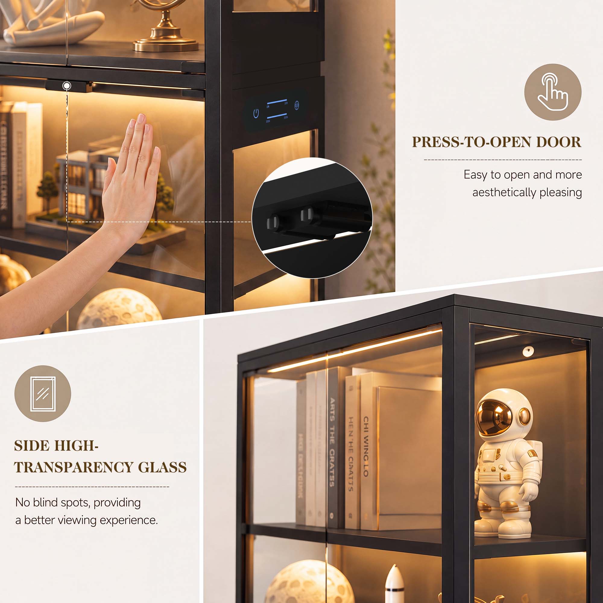 خزانة عرض TCGBKAF ذات 5 طبقات  - مراجعة Home Office Room وسعره