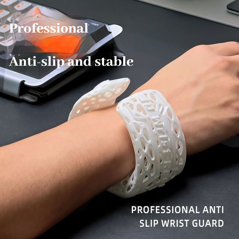 وسادة معصم دائرية مطبوعة ثلاثي - مراجعة Wrist Rest Pad وسعره