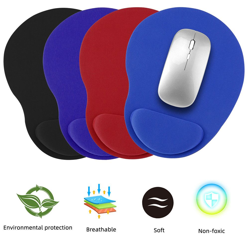 وسادة ماوس مريحة للمعصم مع رغو - مراجعة Wrist Rest Pad وسعره