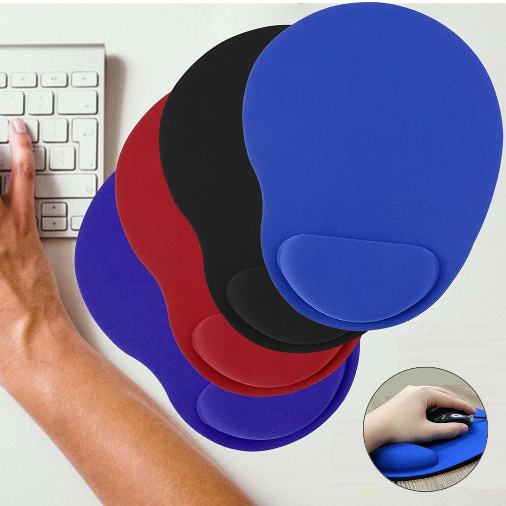 وسادة ماوس مريحة للمعصم مع رغو - مراجعة Wrist Rest Pad وسعره