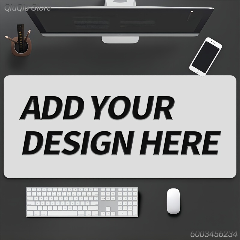 وسادة فأرة ألعاب مخصصة، قابلة  - مراجعة Home Office Desk Ideas وسعره