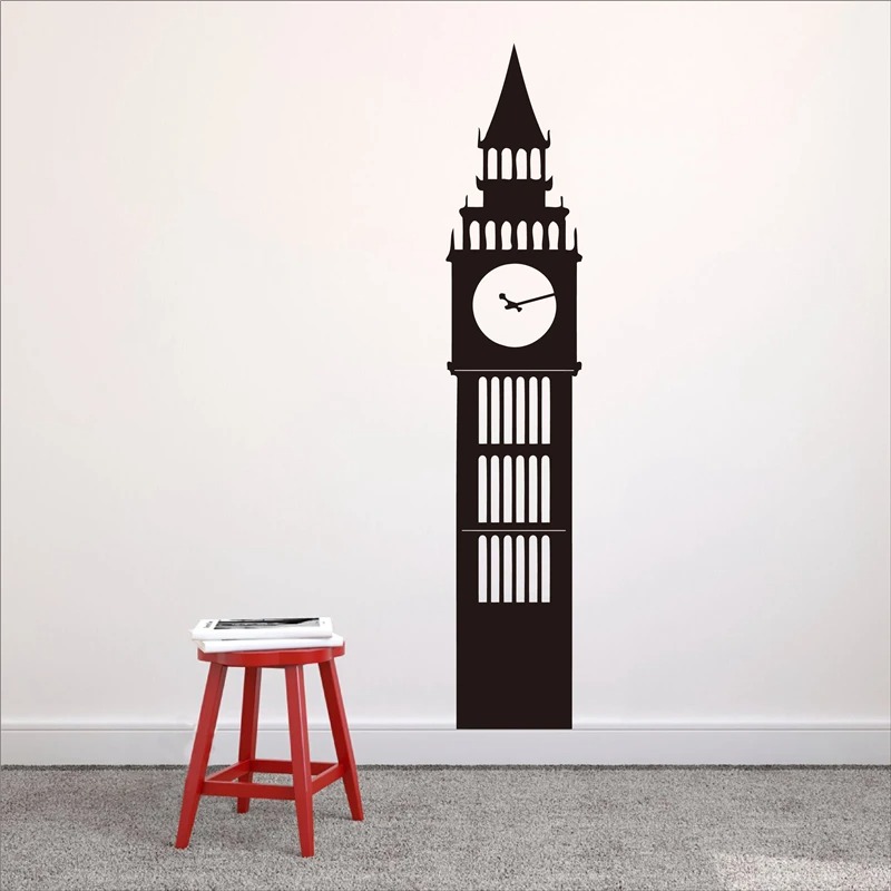 ملصق جداري لساعة بيج بن في لند - مراجعة Home Office Of London وسعره