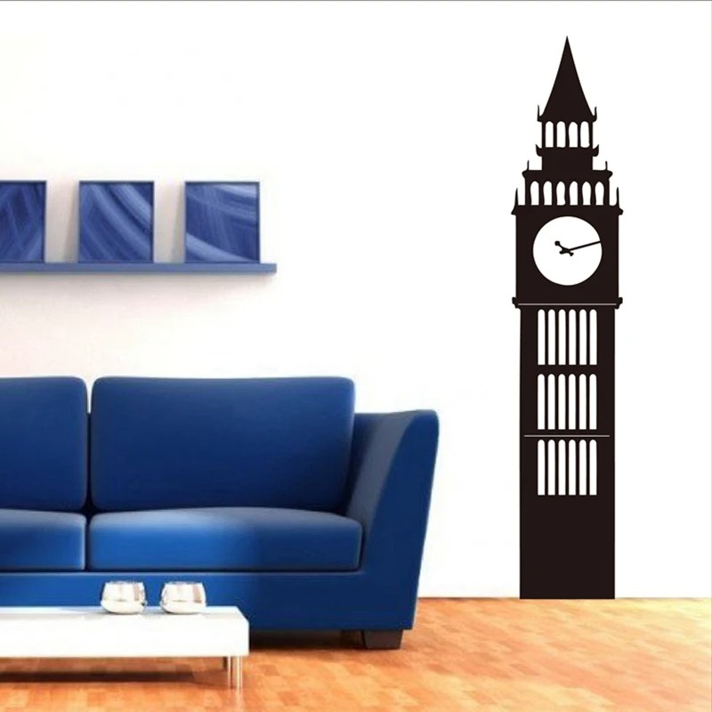 ملصق جداري لساعة بيج بن في لند - مراجعة Home Office Of London وسعره