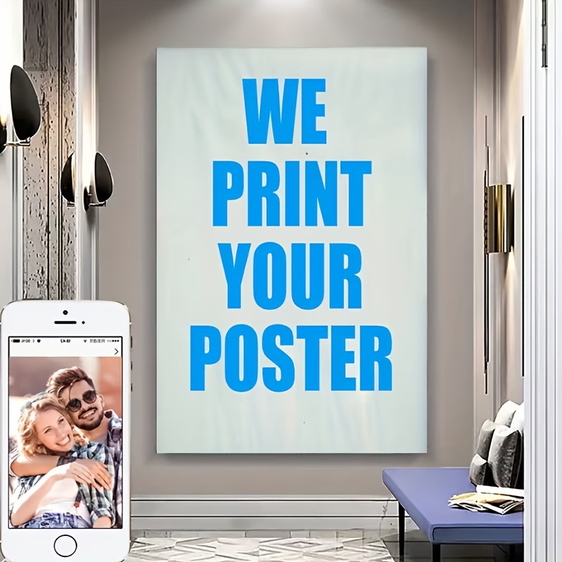 ملصق صور/نصوص مخصص بدون إطار - - مراجعة Home Office Image وسعره