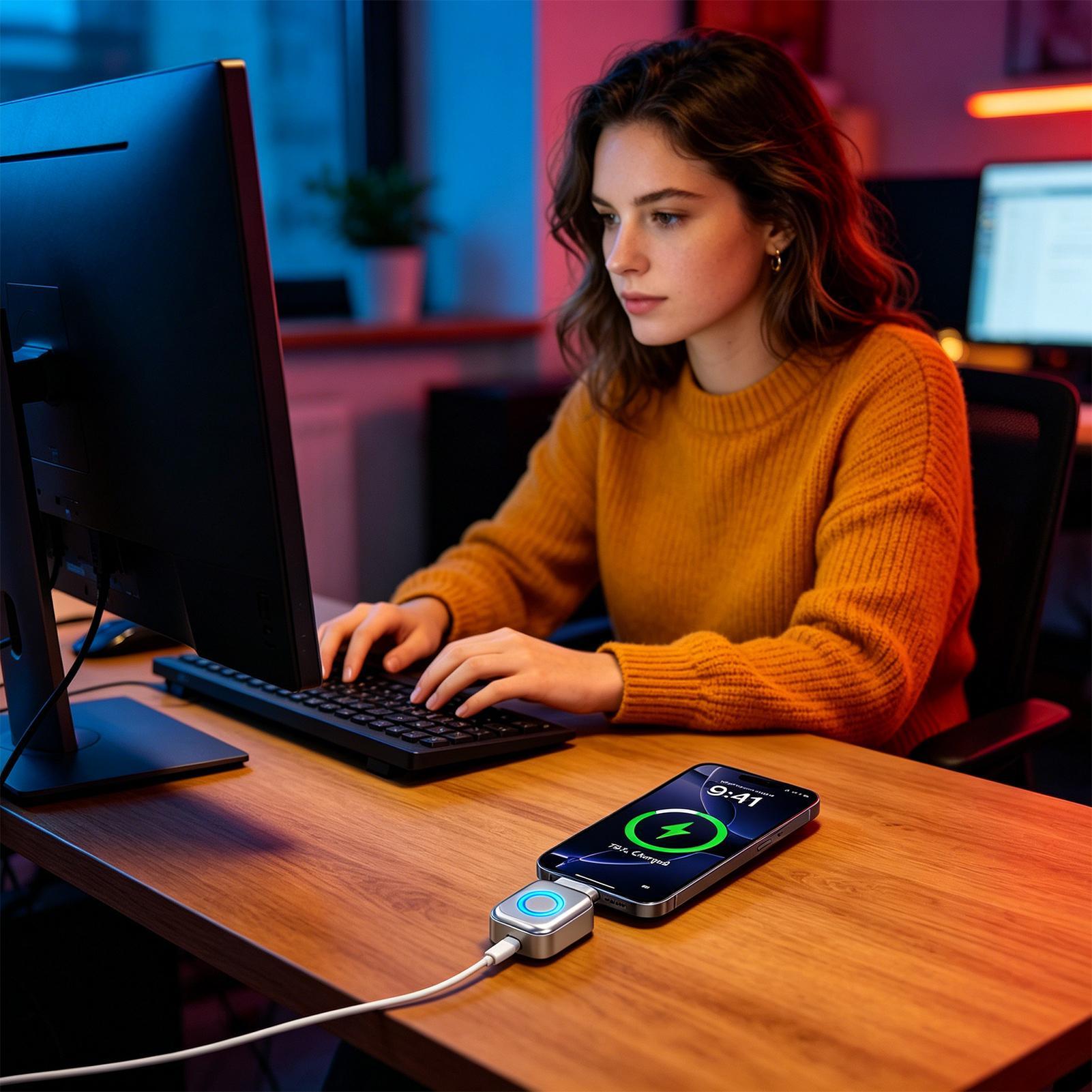 شاحن محمول بقوة 140 واط مع خاص - مراجعة Home Office Call Center وسعره