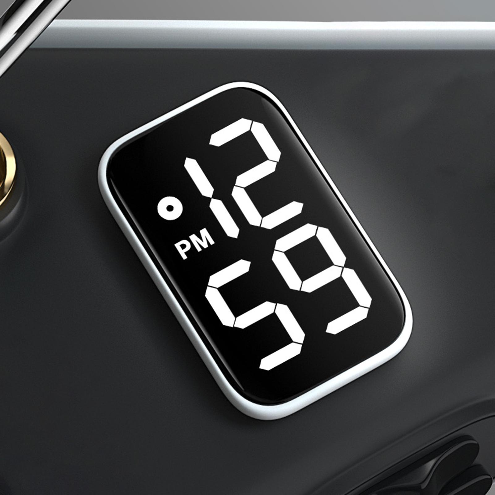 ساعة سيارة محمولة رائعة مضادة  - مراجعة Led Desk Clock وسعره