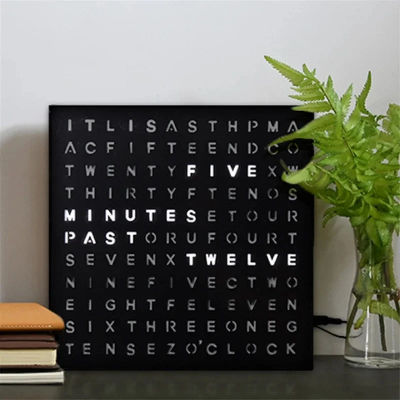 ساعة إلكترونية مضيئة بتصميم عص - مراجعة Led Desk Clock وسعره