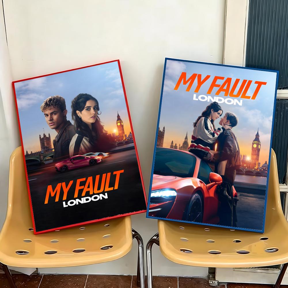 ملصق فيلم M-My F-Fault L-Londo - مراجعة Home Office Of London وسعره