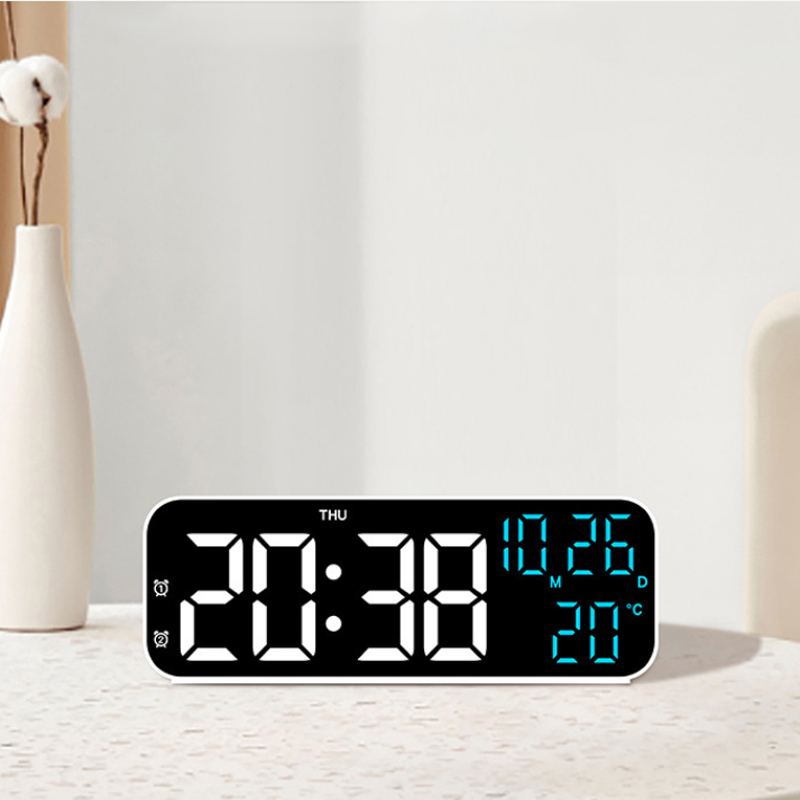 منبه رقمي LED متعدد الوظائف ،  - مراجعة Led Desk Clock وسعره
