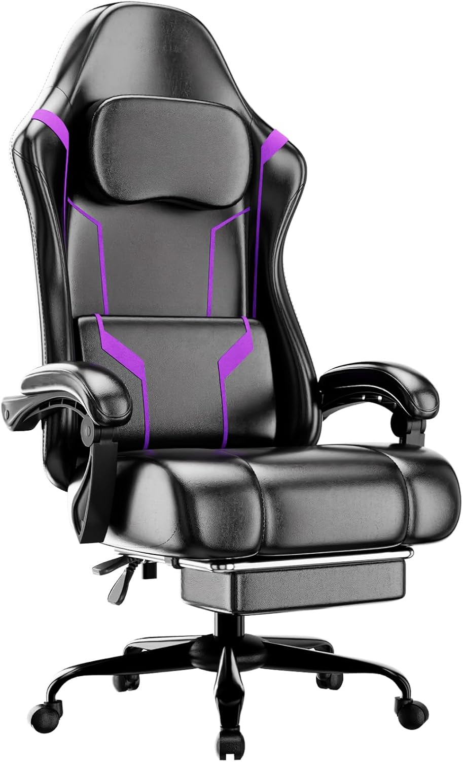 كرسي ألعاب مريح مع وسادة زنبرك - مراجعة Home Office Image وسعره