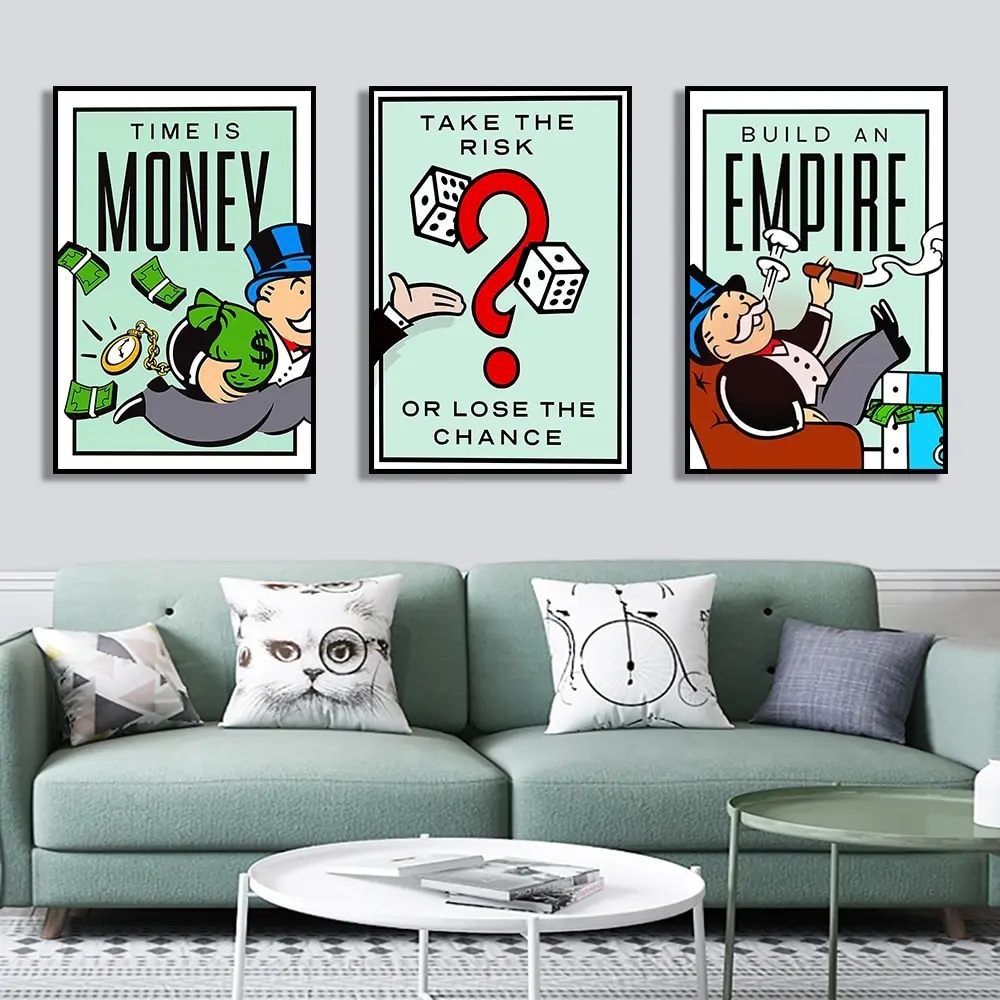 لوحات فنية جدارية حديثة بتصميم - مراجعة Home Office Image وسعره