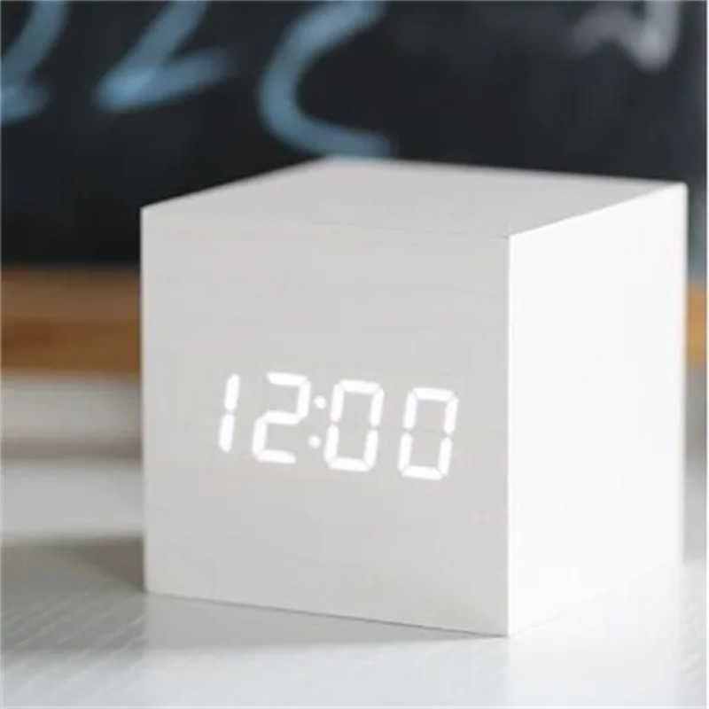التحكم الصوتي ساعة إلكترونية ر - مراجعة Led Desk Clock وسعره