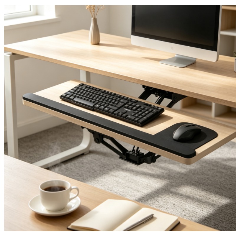درج لوحة مفاتيح منزلق تحت المك - مراجعة Wrist Rest Pad وسعره