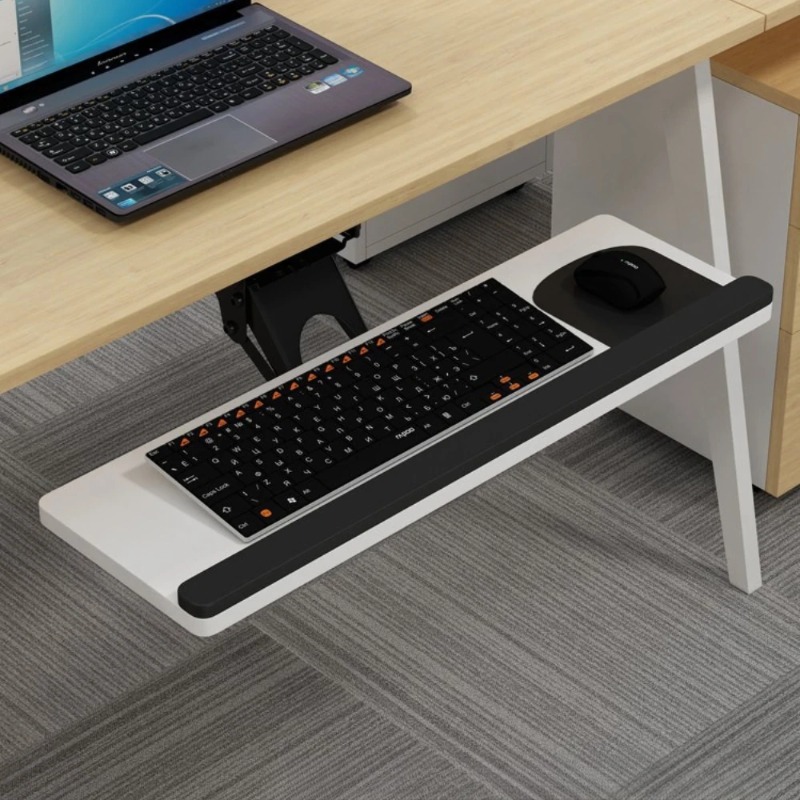 درج لوحة مفاتيح منزلق تحت المك - مراجعة Wrist Rest Pad وسعره