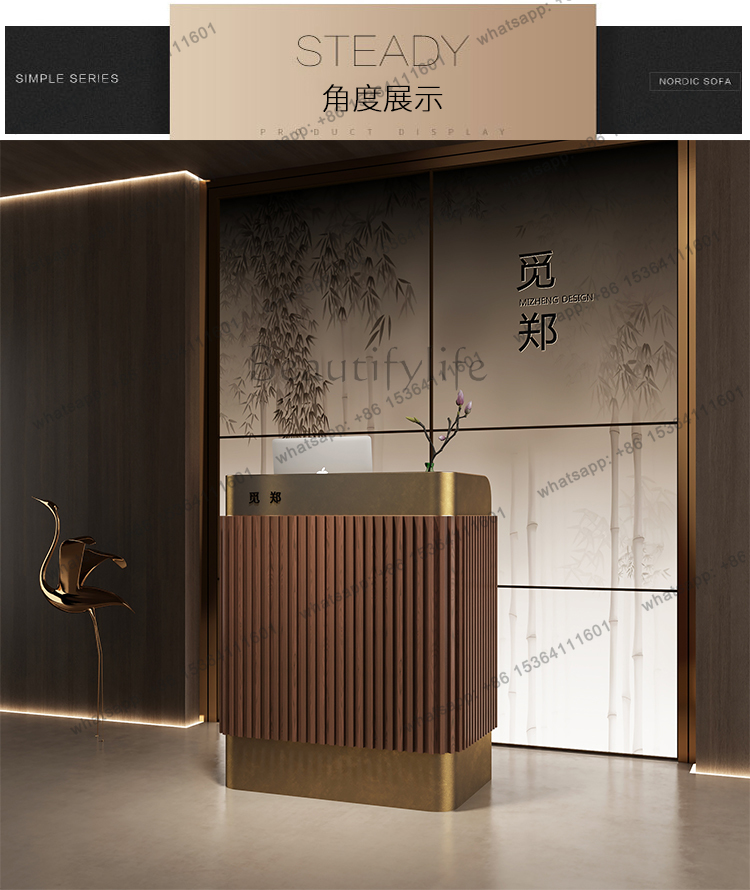 مكاتب الاستقبال لتنظيم التصميم - مراجعة Home Office Industrial Design وسعره