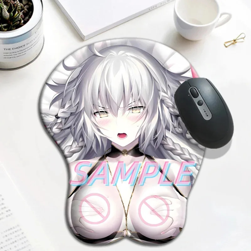 CyNSFW مسند معصم ماوس سيليكون  - مراجعة Wrist Rest Pad وسعره
