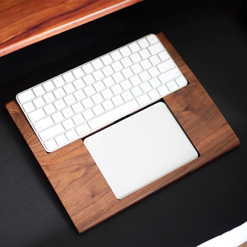 حامل خشبي صلب من خشب الجوز 2 ف - مراجعة Wrist Rest Pad وسعره
