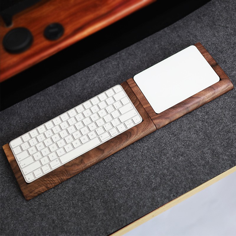 حامل خشبي صلب من خشب الجوز 2 ف - مراجعة Wrist Rest Pad وسعره