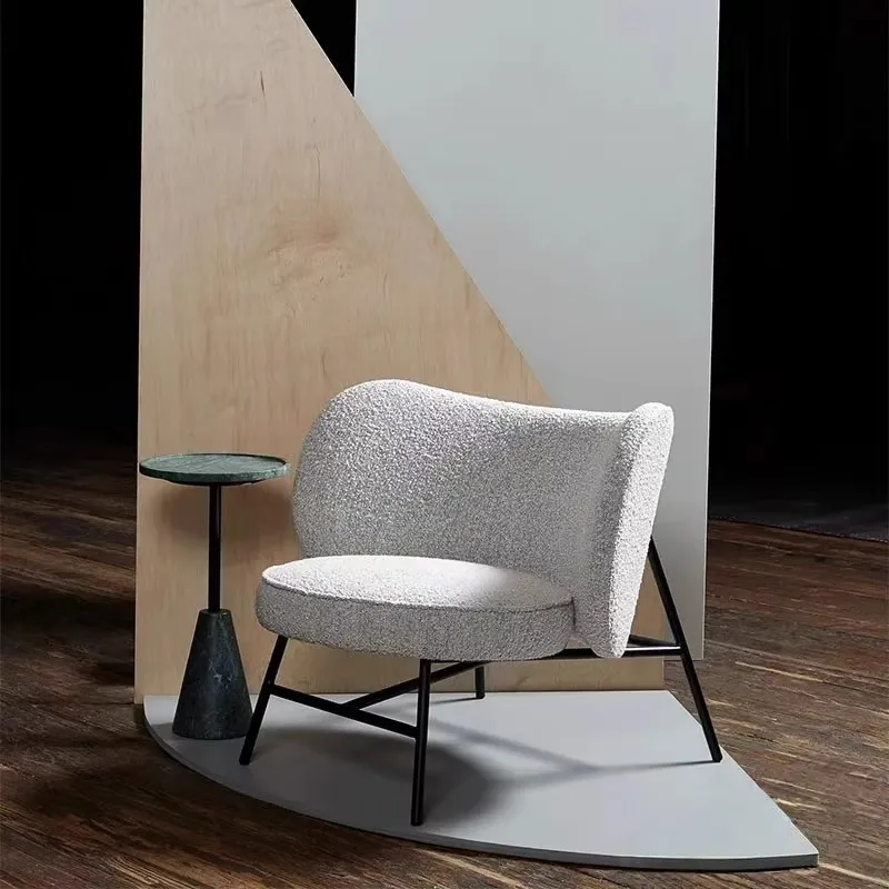 كرسي أريكة فردي بتصميم صناعي ح - مراجعة Home Office Industrial Design وسعره