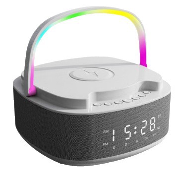 مكبر صوت بلوتوث S301 - ساعة من - مراجعة Led Desk Clock وسعره