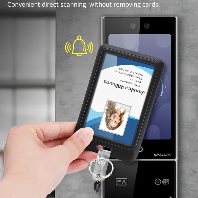 3 قطع حامل بطاقات الهوية المنز - مراجعة Home Office Login وسعره