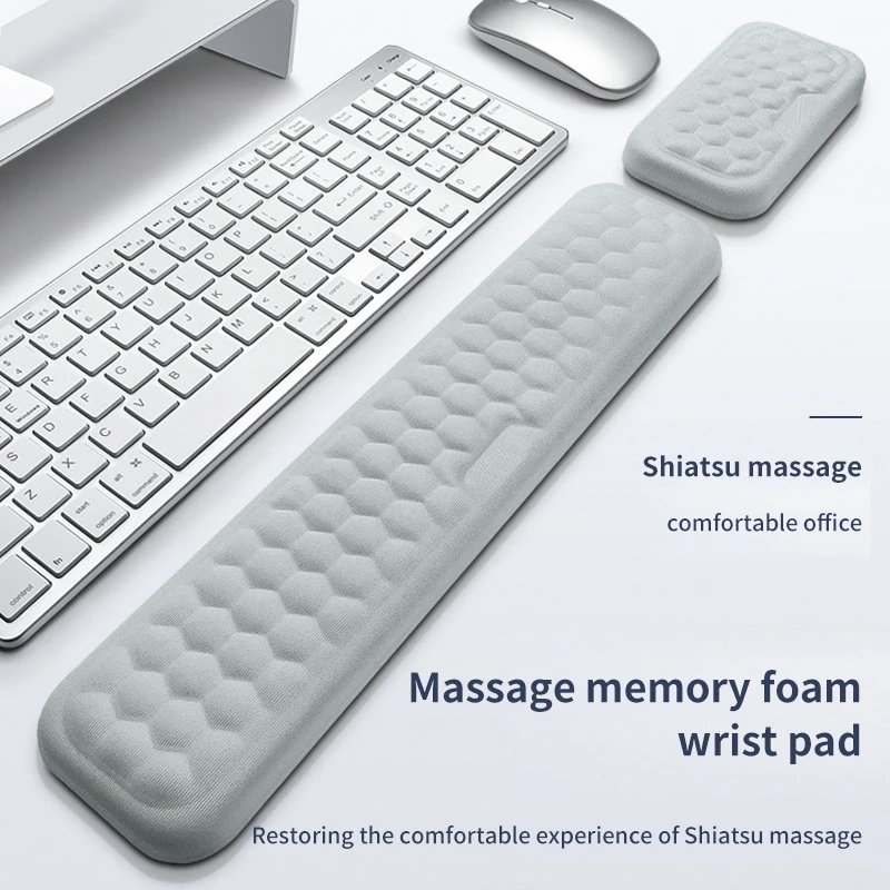 مريح رغوة الذاكرة مكتب الألعاب - مراجعة Wrist Rest Pad وسعره