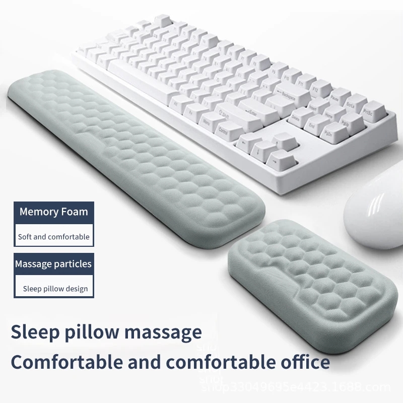 مريح رغوة الذاكرة مكتب الألعاب - مراجعة Wrist Rest Pad وسعره