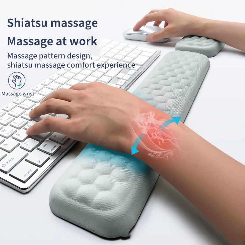 مريح رغوة الذاكرة مكتب الألعاب - مراجعة Wrist Rest Pad وسعره