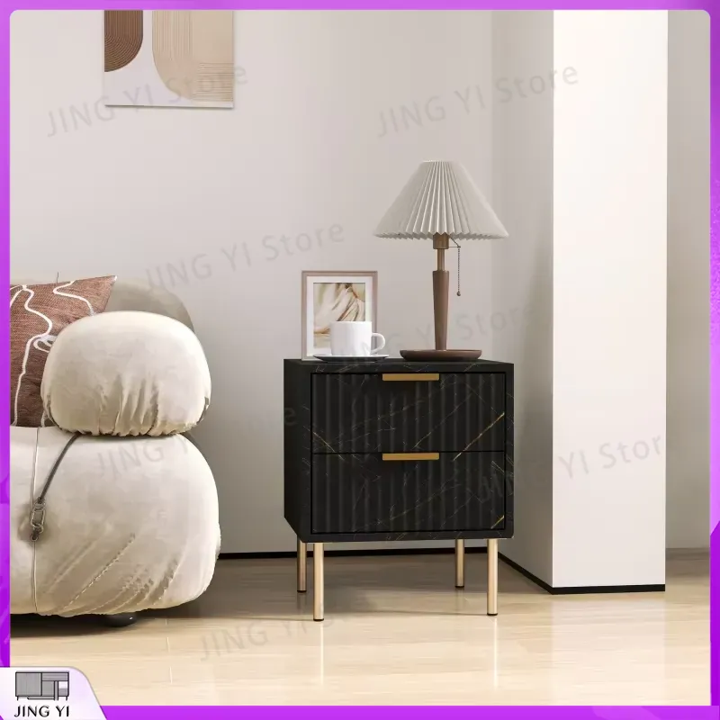 طاولة سرير أنيقة بدرجين باللون - مراجعة Home Office With Two Desks وسعره