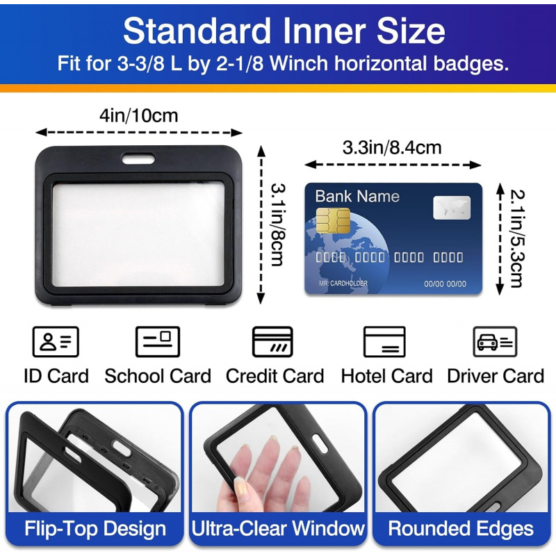 حاملات بطاقات هوية بلاستيكية ص - مراجعة Home Office Login وسعره