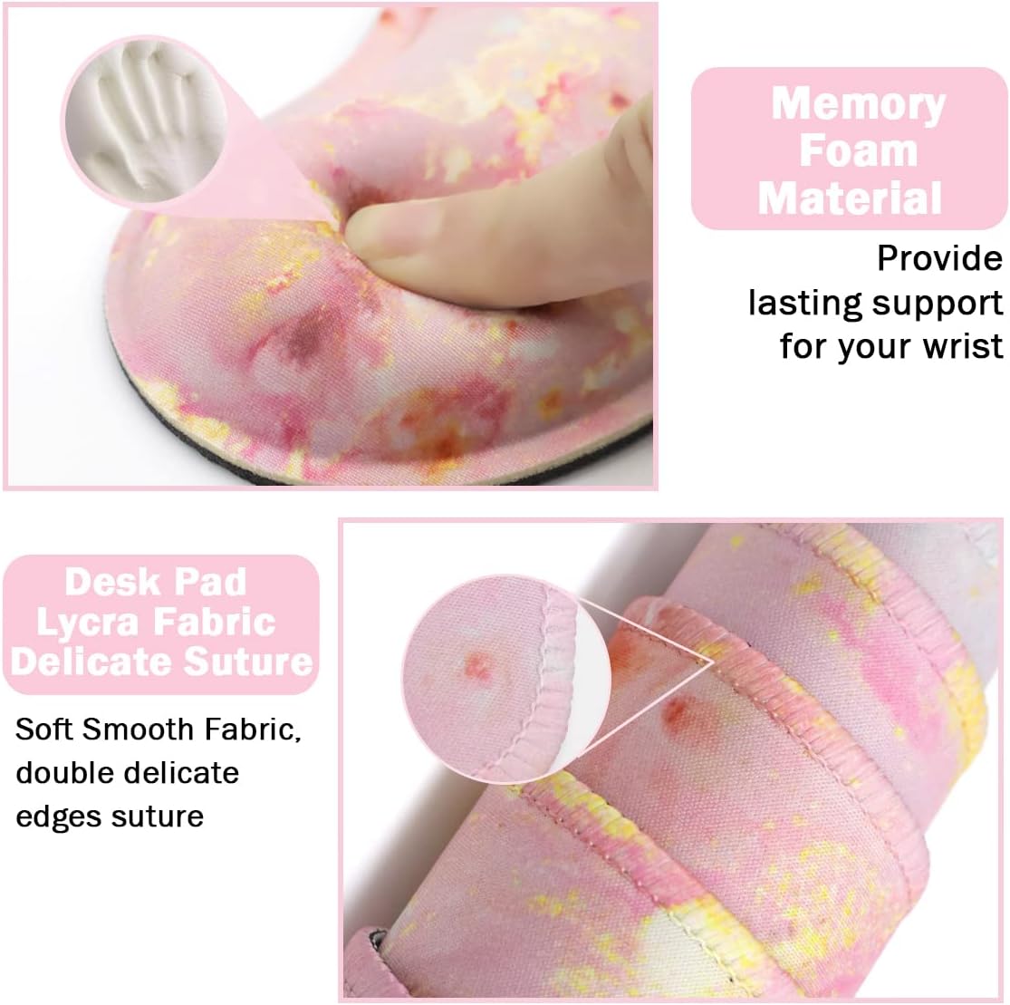 لوحة ماوس كبيرة للألعاب مع مسن - مراجعة Wrist Rest Pad وسعره