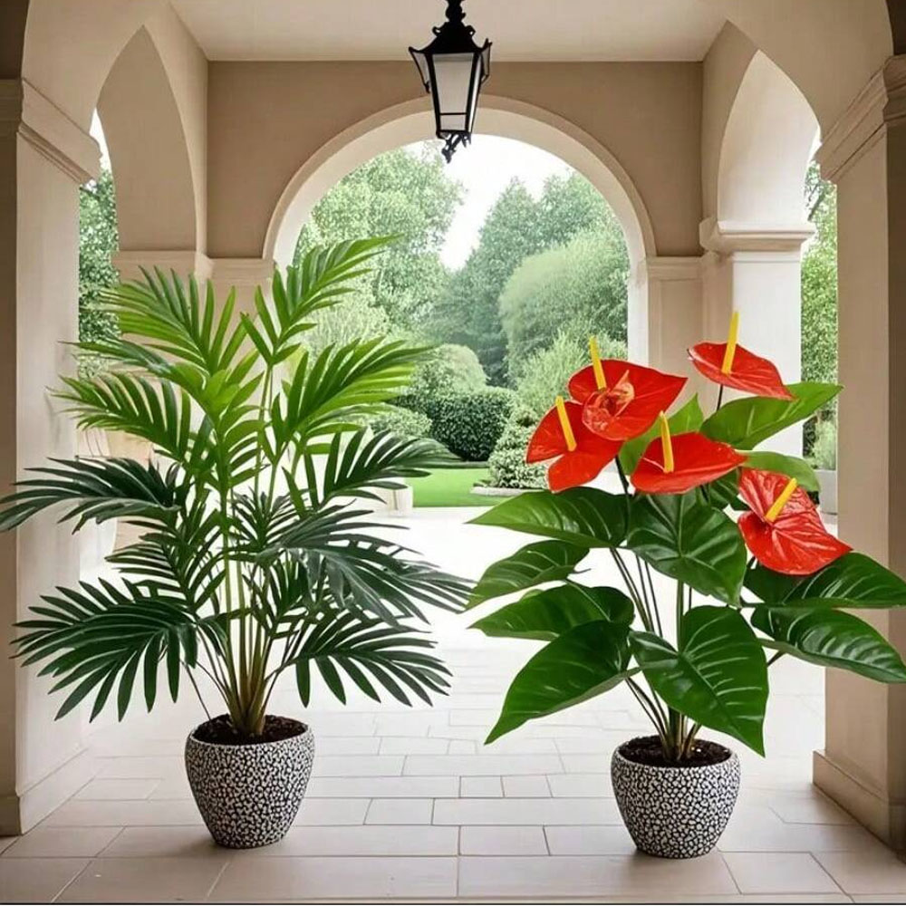 مجموعتان من نباتات النخيل الاص - مراجعة Home Office Word وسعره