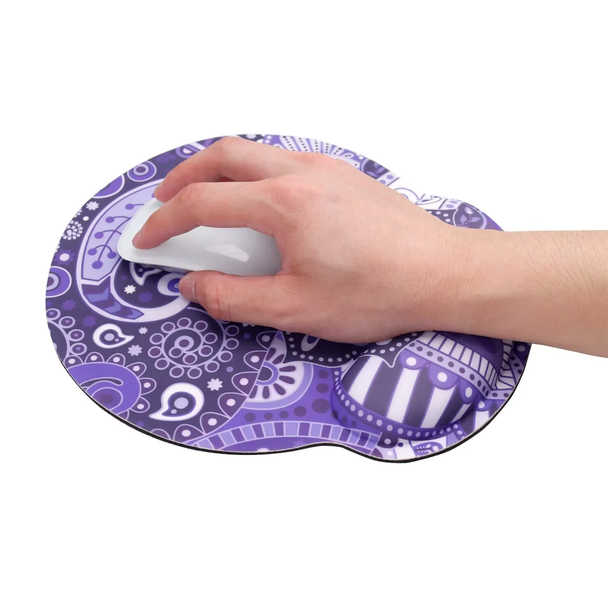 لوحة ماوس مانعة الانزلاق مع قا - مراجعة Wrist Rest Pad وسعره