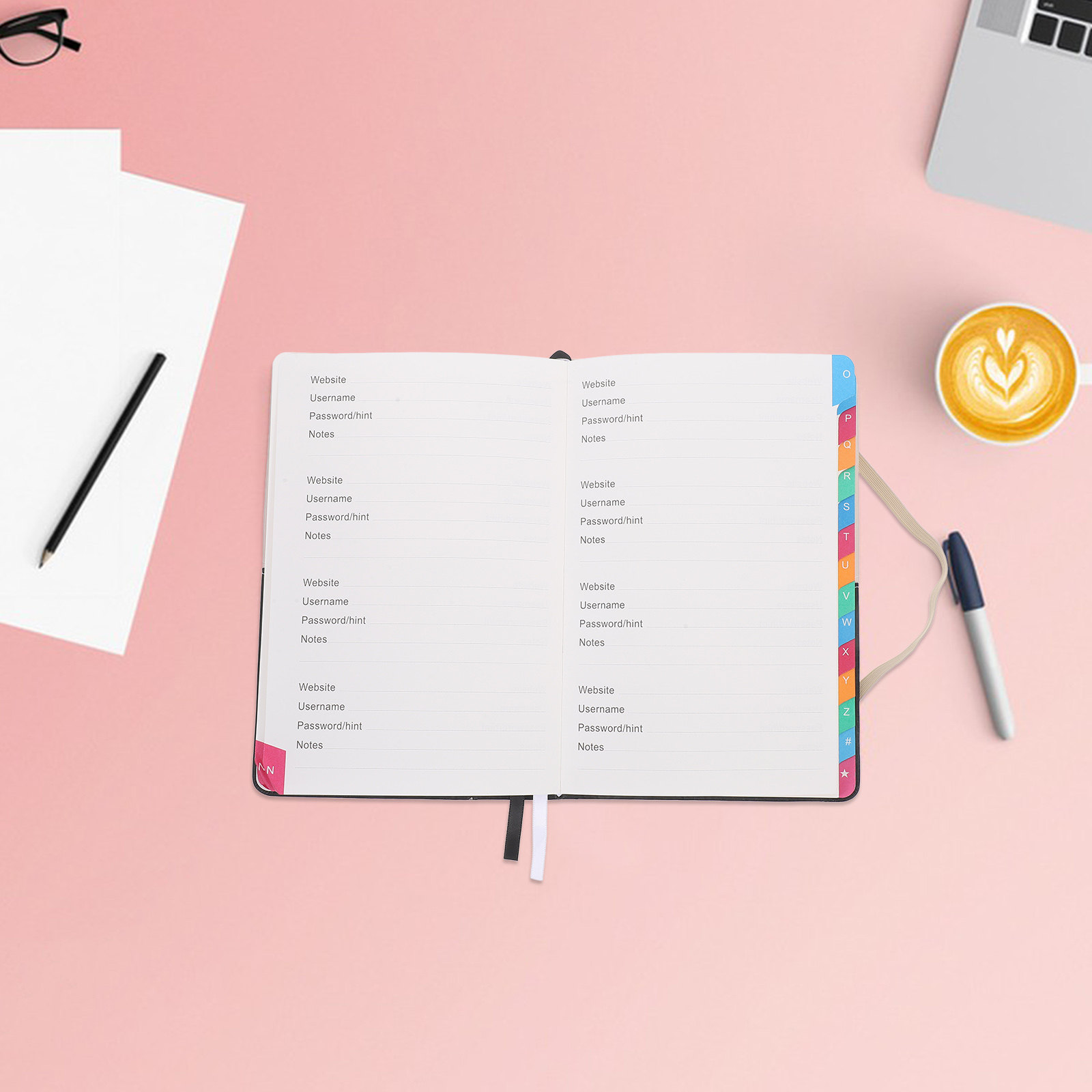 دفتر ملاحظات صغير A5 لحفظ كلما - مراجعة Home Office Email وسعره