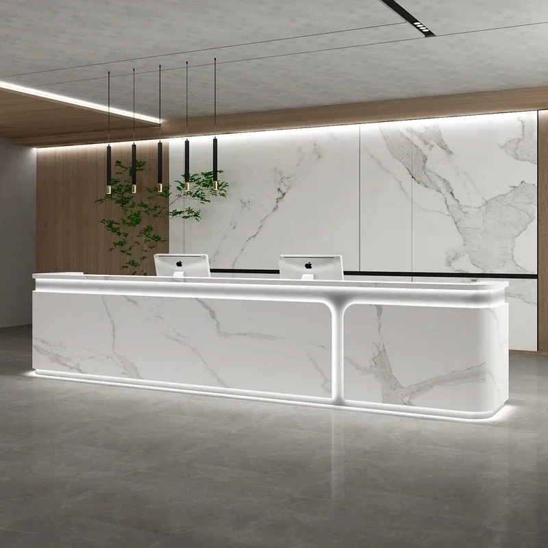 طاولة استقبال فاخرة للاستخدام  - مراجعة Home Office Industrial Design وسعره