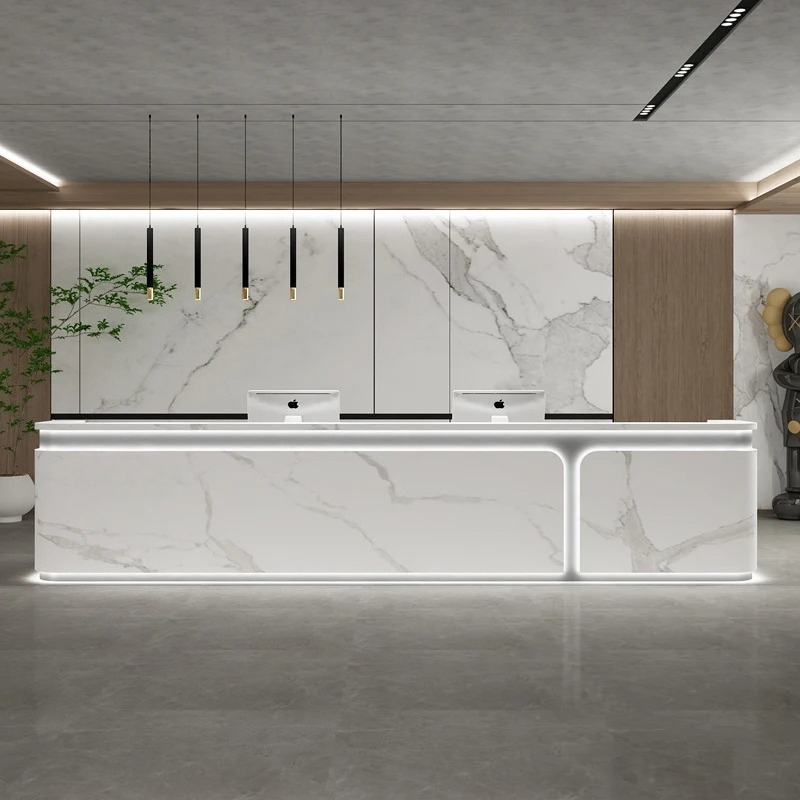 طاولة استقبال فاخرة للاستخدام  - مراجعة Home Office Industrial Design وسعره