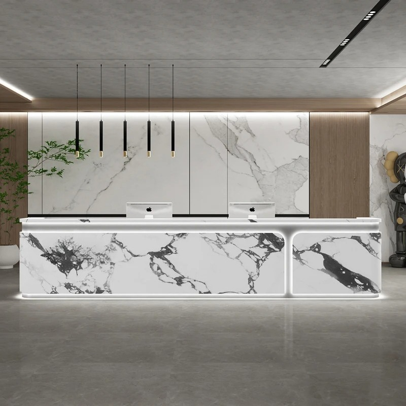 طاولة استقبال فاخرة للاستخدام  - مراجعة Home Office Industrial Design وسعره