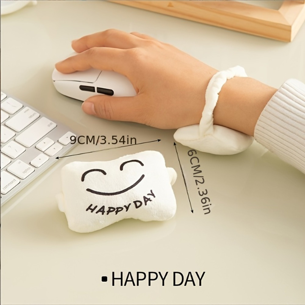 وسادة إسفنجية لطيفة وخفيفة الو - مراجعة Wrist Rest Pad وسعره