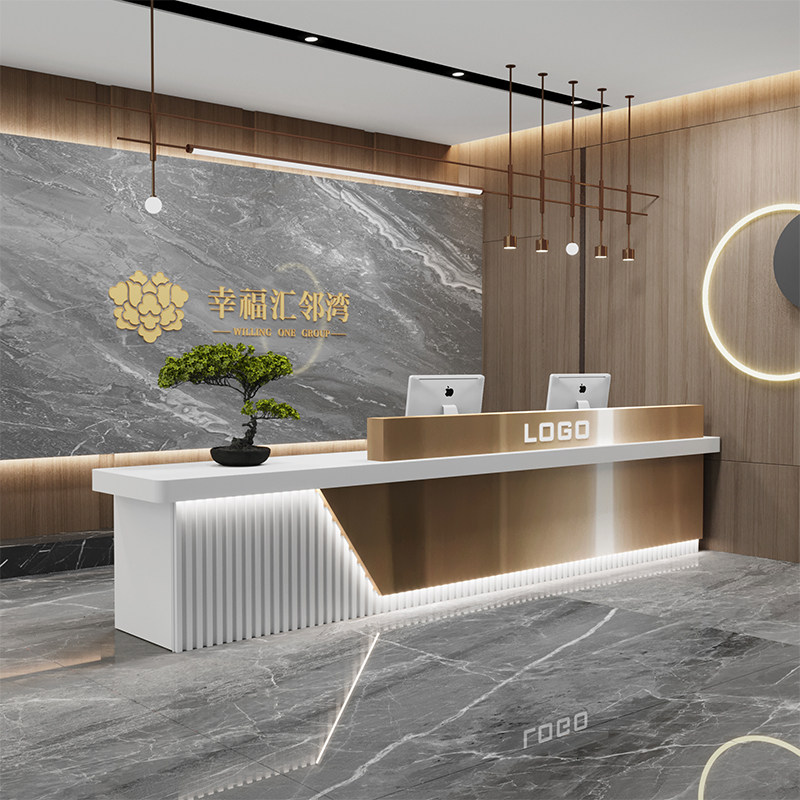 مكاتب استقبال صناعية حديثة، أر - مراجعة Home Office Industrial Design وسعره