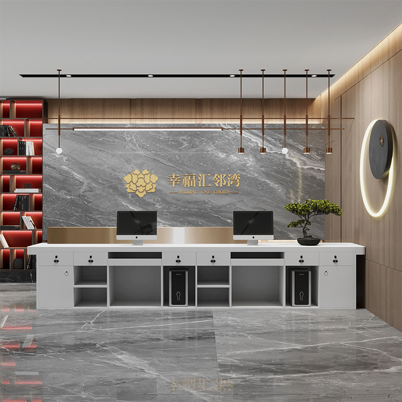 مكاتب استقبال صناعية حديثة، أر - مراجعة Home Office Industrial Design وسعره